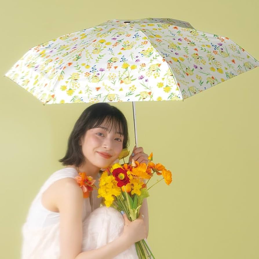 Wpc. UVカット折りたたみ日傘　晴雨兼用傘ポムポムプリン Amazon.co.jp: 【2025】Wpc. 日傘 サンリオキャラクターズ×Wpc